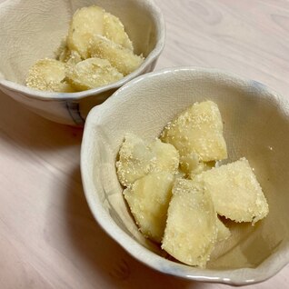 昆布茶で和えたポテト【じゃがいもはレンジでチン】